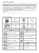 Preview for 52 page of Siruba BH9820 Operation Manual