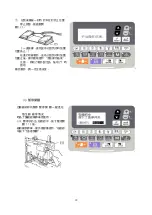 Preview for 74 page of Siruba BH9820 Operation Manual