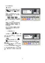 Preview for 81 page of Siruba BH9820 Operation Manual