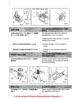 Предварительный просмотр 10 страницы Siruba C007J Instruction Book