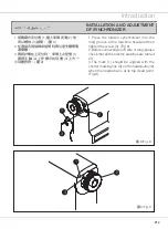 Предварительный просмотр 17 страницы Siruba C007KP Instruction Book