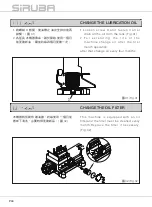 Предварительный просмотр 38 страницы Siruba C007KP Instruction Book