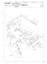 Предварительный просмотр 51 страницы Siruba C007KP Instruction Book