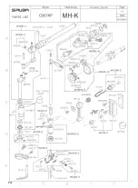 Предварительный просмотр 52 страницы Siruba C007KP Instruction Book