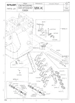 Предварительный просмотр 54 страницы Siruba C007KP Instruction Book