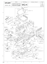 Предварительный просмотр 58 страницы Siruba C007KP Instruction Book