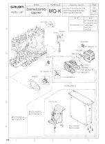 Предварительный просмотр 60 страницы Siruba C007KP Instruction Book