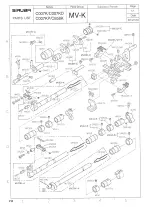 Предварительный просмотр 66 страницы Siruba C007KP Instruction Book