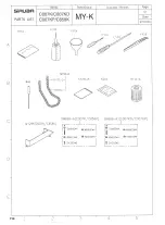 Предварительный просмотр 68 страницы Siruba C007KP Instruction Book