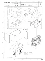 Предварительный просмотр 69 страницы Siruba C007KP Instruction Book