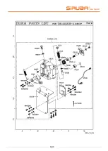 Предварительный просмотр 41 страницы Siruba DL918 Manual