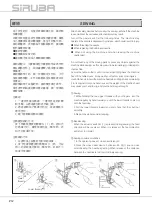 Предварительный просмотр 18 страницы Siruba DT828L Manual