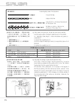 Предварительный просмотр 20 страницы Siruba DT828L Manual