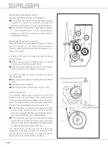 Предварительный просмотр 22 страницы Siruba DT828L Manual