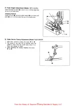 Preview for 15 page of Siruba FA007 Instructions And Parts List