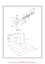 Preview for 20 page of Siruba FA007 Instructions And Parts List