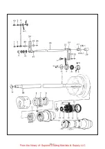 Preview for 22 page of Siruba FA007 Instructions And Parts List