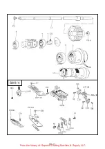 Предварительный просмотр 36 страницы Siruba FA007 Instructions And Parts List