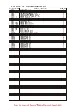 Предварительный просмотр 37 страницы Siruba FA007 Instructions And Parts List