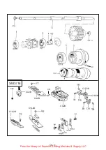 Предварительный просмотр 38 страницы Siruba FA007 Instructions And Parts List