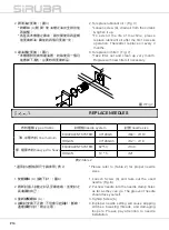 Предварительный просмотр 14 страницы Siruba HF008A Instruction Book