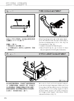 Предварительный просмотр 18 страницы Siruba HF008A Instruction Book