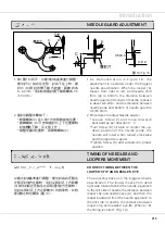 Предварительный просмотр 19 страницы Siruba HF008A Instruction Book