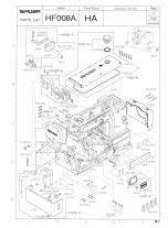 Предварительный просмотр 31 страницы Siruba HF008A Instruction Book