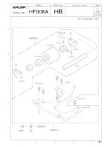 Предварительный просмотр 33 страницы Siruba HF008A Instruction Book