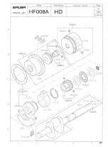 Предварительный просмотр 35 страницы Siruba HF008A Instruction Book