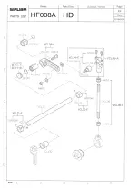 Предварительный просмотр 36 страницы Siruba HF008A Instruction Book