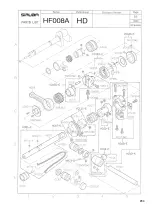 Предварительный просмотр 37 страницы Siruba HF008A Instruction Book