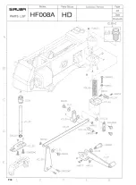 Предварительный просмотр 38 страницы Siruba HF008A Instruction Book