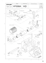 Предварительный просмотр 39 страницы Siruba HF008A Instruction Book