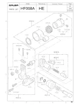 Предварительный просмотр 41 страницы Siruba HF008A Instruction Book