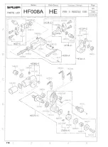 Предварительный просмотр 42 страницы Siruba HF008A Instruction Book