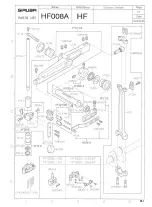 Предварительный просмотр 45 страницы Siruba HF008A Instruction Book