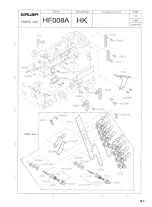 Предварительный просмотр 47 страницы Siruba HF008A Instruction Book