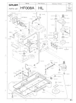 Предварительный просмотр 49 страницы Siruba HF008A Instruction Book