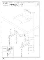 Предварительный просмотр 50 страницы Siruba HF008A Instruction Book