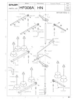 Предварительный просмотр 51 страницы Siruba HF008A Instruction Book