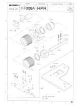 Предварительный просмотр 53 страницы Siruba HF008A Instruction Book