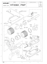 Предварительный просмотр 56 страницы Siruba HF008A Instruction Book