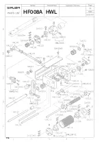 Предварительный просмотр 58 страницы Siruba HF008A Instruction Book