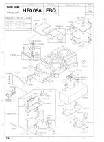 Предварительный просмотр 60 страницы Siruba HF008A Instruction Book