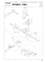 Предварительный просмотр 61 страницы Siruba HF008A Instruction Book