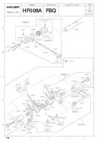 Предварительный просмотр 62 страницы Siruba HF008A Instruction Book