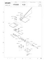 Предварительный просмотр 65 страницы Siruba HF008A Instruction Book