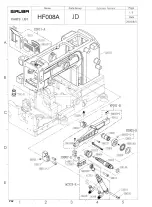 Предварительный просмотр 66 страницы Siruba HF008A Instruction Book