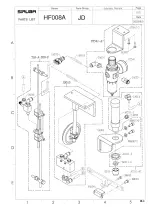 Предварительный просмотр 67 страницы Siruba HF008A Instruction Book